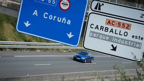 Autoestrada A Coru&ntilde;a-Carballo (AG-55).