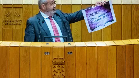 Jos&eacute; Manuel Balseiro &eacute; portavoz
popular de Infraestruturas no Parlamento galego