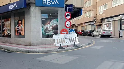 Asfaltado de calles en Arteixo.