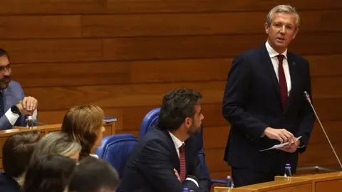 Alfonso Rueda avanzou que o Goberno galego convocar&aacute; unha nova oferta de emprego p&uacute;blico en 2024.