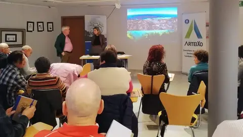 Primera edici&oacute;n do programa da Universidade S&eacute;nior.