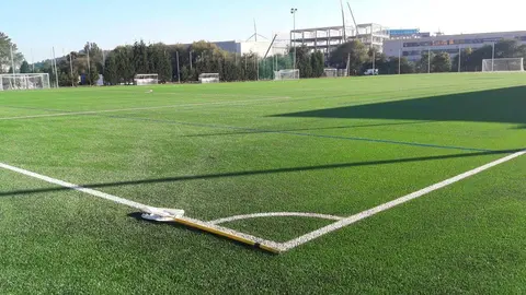 Campo de f&uacute;tbol de Ponte dos Brozos (Arteixo).