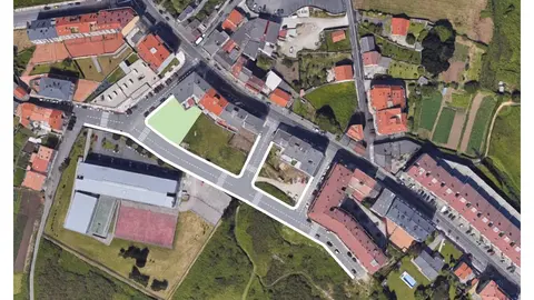 Calles de Pastoriza que fueron aprobadas para su urbanizaci&oacute;n.