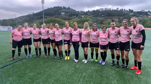 Rivo participa en Ourense nun partido ben&eacute;fico contra o cancro de mama.