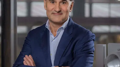 Manuel &Aacute;ngel Pose Palleiro,  presidente ejecutivo del Grupo Aluman