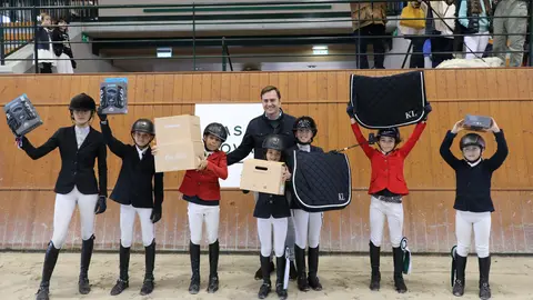 Participantes del XXIII Trofeo Casas Novas.