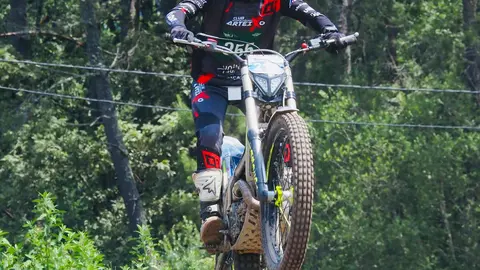 Jorge Garc&iacute;a, subcampe&oacute;n de Espa&ntilde;a de Trial.