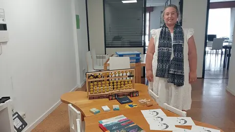 Lidia Su&aacute;rez, directora de Nenoos Arteixo