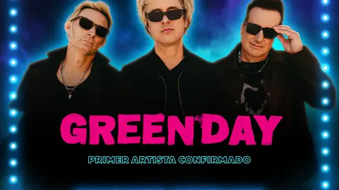 Green Day, primer cabeza de cartel anunciado para O Son Do Cami&ntilde;o 2024.