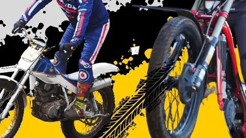 Cartel de la &uacute;ltima prueba del Campeonato Gallego de Trial.