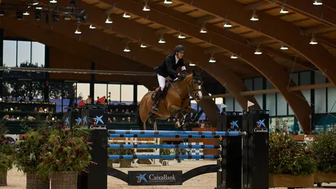 CSI 5* Casas Novas en el Centro H&iacute;pico Casas Novas de A Coru&ntilde;a.