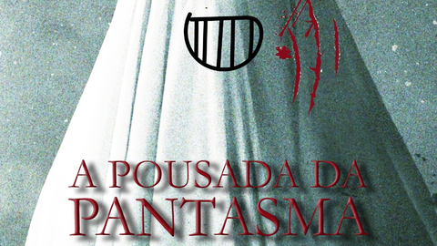 Cartel da obra de teatro "A pousada da pantasma coxa", da Asociaci&oacute;n Cultural Fa&iacute;scas.