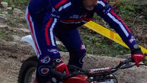 A tempada de Trial pon punto final en Arteixo.