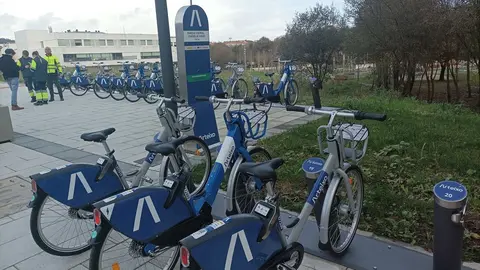 Servicio municipal bicicletas-Diario de Arteixo