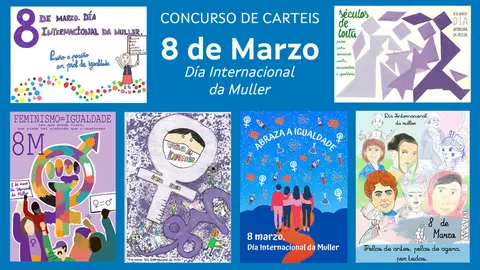 Convocatoria para el concurso de carteles del D&iacute;a Internacional de la Mujer de 2022.
