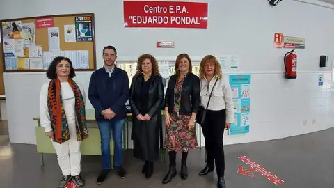 Centro P&uacute;blico de Educaci&oacute;n y Promoci&oacute;n de Personas Mayores EPAPU Eduardo Pondal.