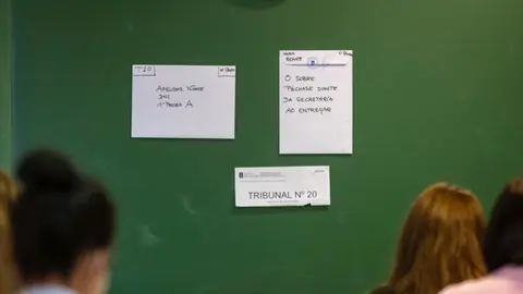 La Xunta abre el plazo para inscribirse en las oposiciones de educaci&oacute;n.