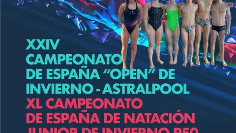 Club Nataci&oacute;n Arteixo en el Open de Sabadell.