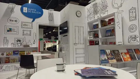 Galicia participa en la Feria Internacional del C&oacute;mic 2024 "FICOMIC Barcelona".
