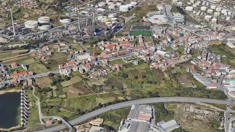 Parque de Meicende.