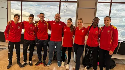 Selecci&oacute;n Espa&ntilde;ola U15 de Luchas Ol&iacute;mpicas.