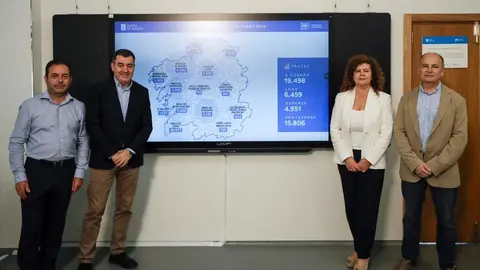 Presentaci&oacute;n de la nueva oferta de FP en Galicia.