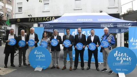 Presentaci&oacute;n da Campa&ntilde;a "D&iacute;as Azuis". / Foto Xunta.gal