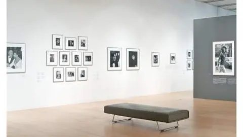 Sala de exposiciones de la sede de Afundaci&oacute;n.
