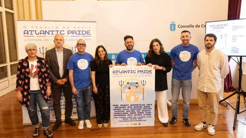 Presentaci&oacute;n del Atlantic Pride 2024.