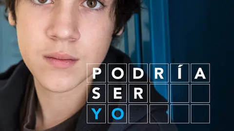 Cartel de la serie de cortometrajes "Podr&iacute;a Ser Yo".
