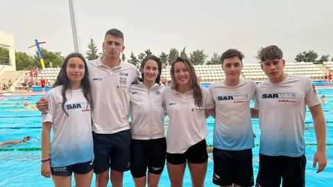 El CNA en el Campeonato de Espa&ntilde;a de Nataci&oacute;n celebrado en Palma de Mallorca.