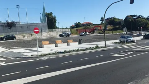 El Concello recepciona una nueva calle paralela a la traves&iacute;a de Pastoriza.