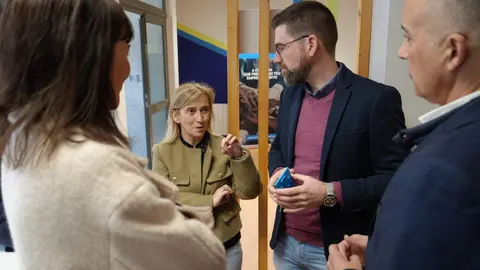 La Xunta pone en marcha el nuevo Polo de Sarria. Foto Xunta.gal