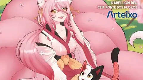 Cartel de la feria "Mundo Otaku".