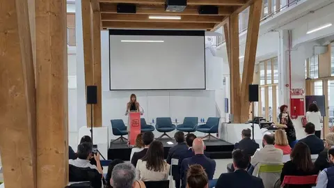 Presentaci&oacute;n de "the key", la escuela de
empleabilidad en el &aacute;mbito de las TIC del Grupo Nortempo.