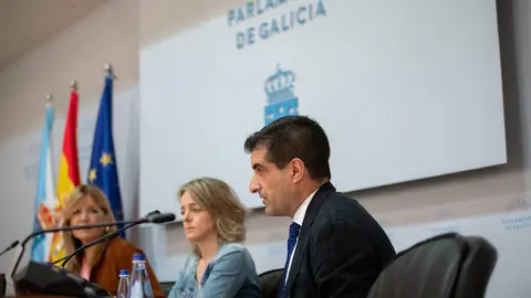 El director general de Comercio y Consumo, Gabriel Al&eacute;n, en la Comisi&oacute;n 6&ordf; de Industria, Energ&iacute;a, Comercio y Turismo.