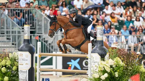 Talento gallego en el CSI4* y CSI1* Casas Novas.