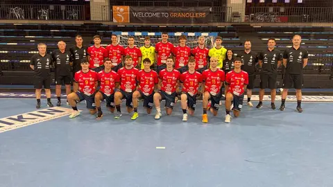 Selecci&oacute;n Espa&ntilde;ola Sub-20 de Balonmano.