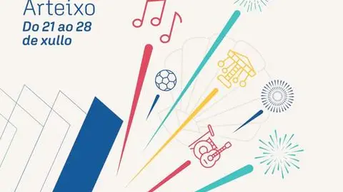 Fiestas de Santiago Ap&oacute;stol 2024 en Arteixo.