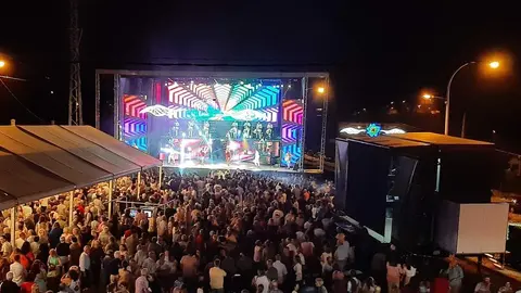 Fiestas de La&ntilde;as, en Arteixo.