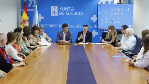 La Xunta pone en valor el papel fundamental de los orientadores laborales.