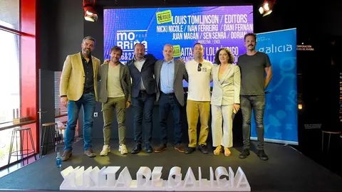 Acto de presentaci&oacute;n del Morri&ntilde;a Festival 2024.