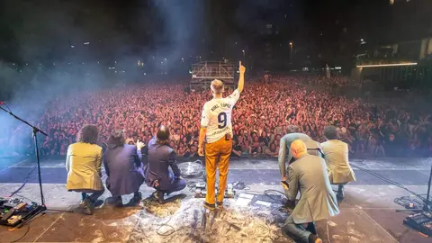 Xoel L&oacute;pez en el Festival Noroeste Estrella Galicia.
