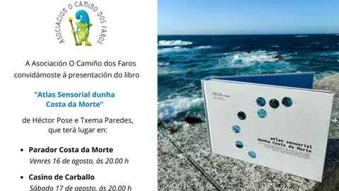 Presentación del libro "Atlas sensorial dunha Costa da Morte".