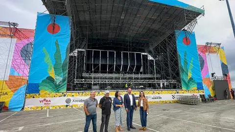 Todo preparado para que arranque la segunda edici&oacute;n del Recorda Fest.