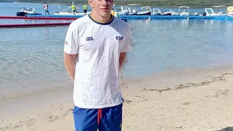 Mateo Garc&iacute;a en Cerce&ntilde;a.