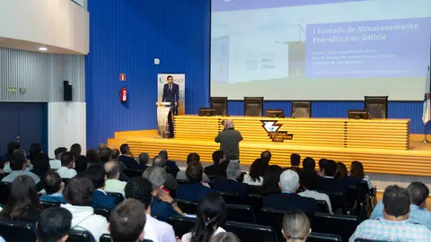 I Jornada&nbsp;de Almacenamiento energ&eacute;tico en Galicia.