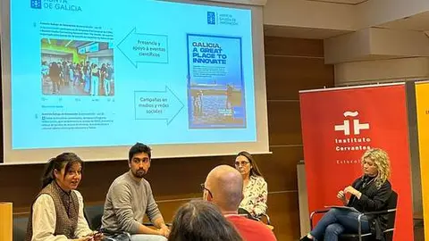 Seminario organizado por la Asociaci&oacute;n de Cient&iacute;ficos Espa&ntilde;oles en Suecia.