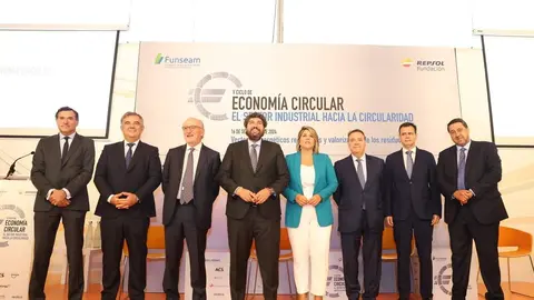 Fundaci&oacute;n Repsol y Funseam organizan el V Ciclo de Econom&iacute;a Circular. Foto La Comarca de Puertollano.