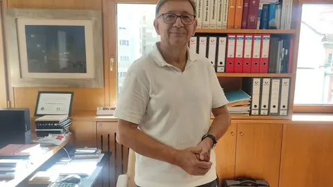 Santiago Zapata, presidente de Agasca